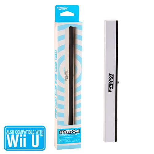 Wii/Wii U - Slimdesign adapter - Wireless - Sensor Bar - Freedom (KMD)